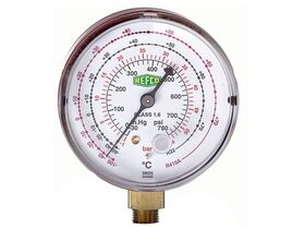 Refco Pressure Gauge R410A M2-555-kPa-R410A