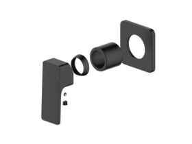Hero - Mizu Bloc Shower Mixer Trimset Matte Black Lead Free