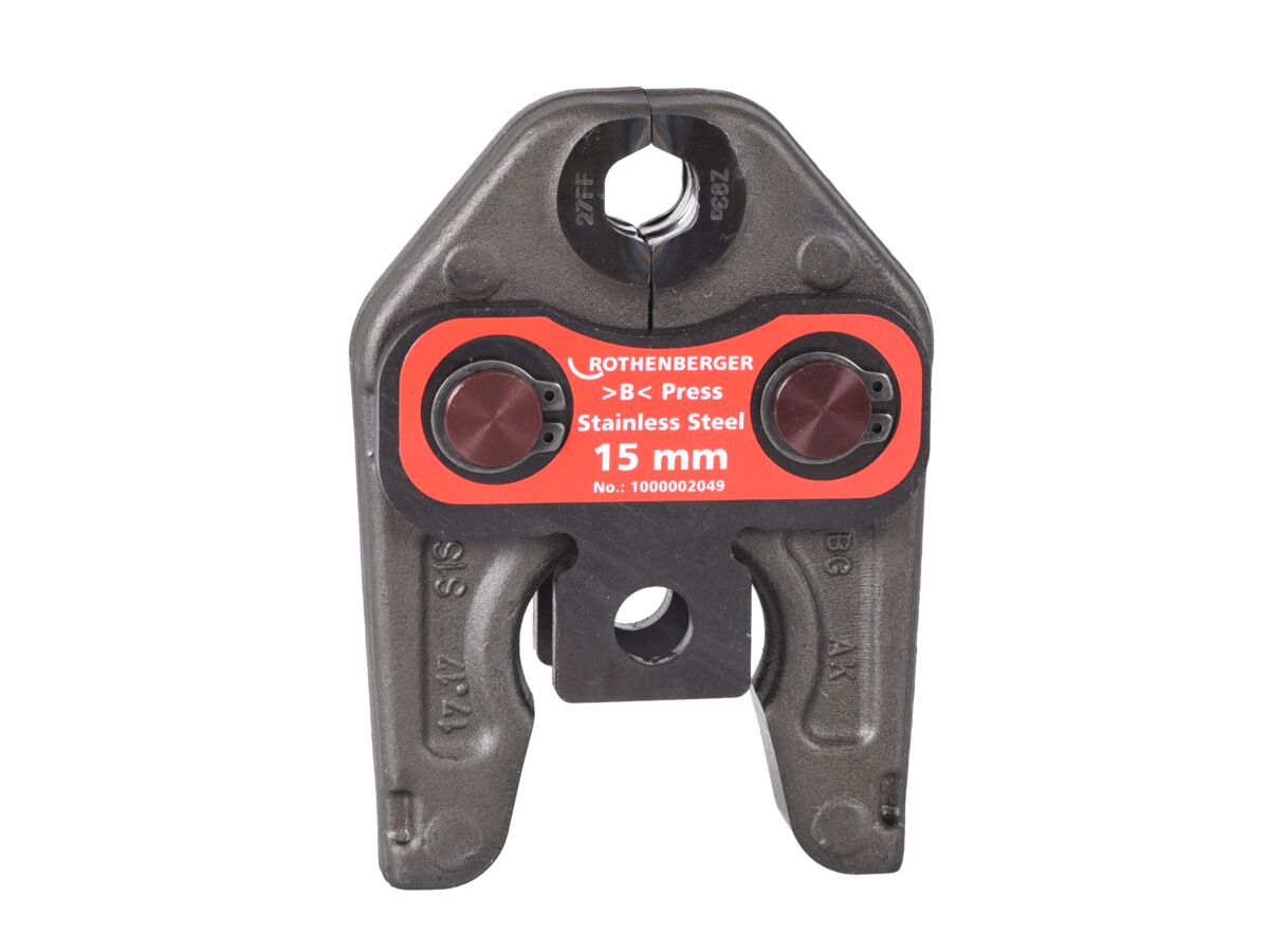 Rothenberger 3000/4000 B-Press Stainless Steel Jaw 15mm
