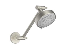 Hero - Posh Bristol MK2 All Directional Shower Brushed Nickel (3 Star)