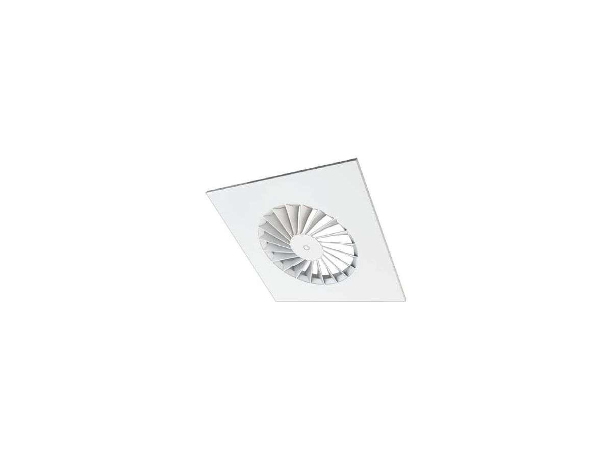 Smartemp Fixed Swirl Diffuser Square