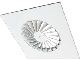 Smartemp Fixed Swirl Diffuser Square