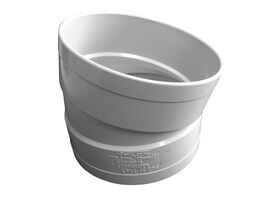 Hero - Stormwater PVC Bend 90mm x 15 Degree 701.90.15