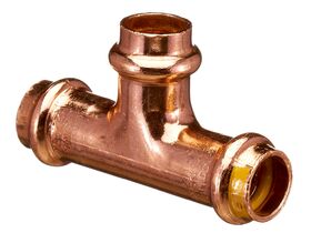 >B< Press Gas Equal Tee 15mm
