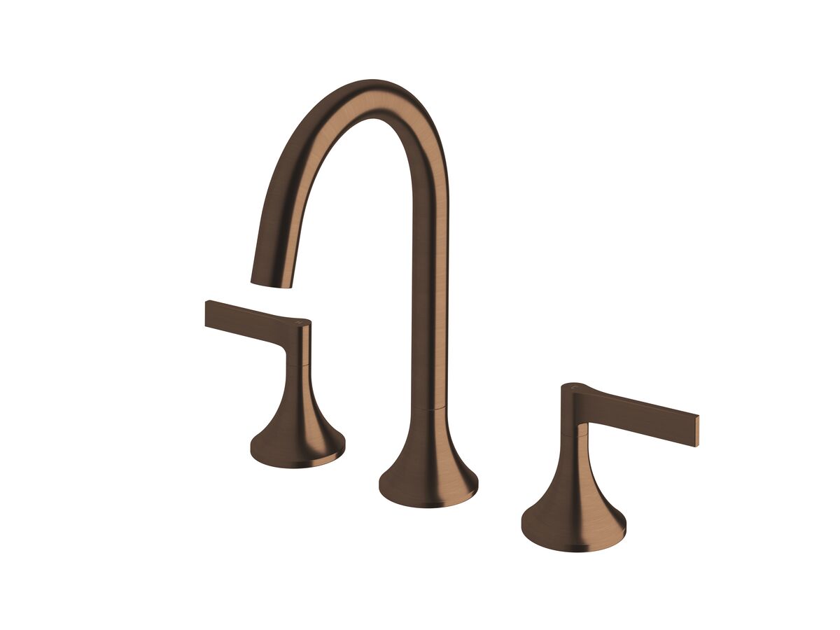 Sussex Oria Basin Set PVD Brushed Bronze (5 Star)