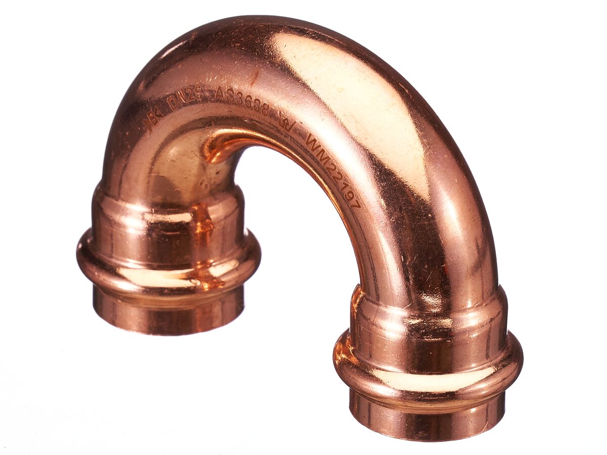 >B< Press Water Return Bend 25mm