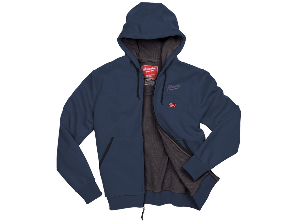M12 Heated Hoodie Navy
