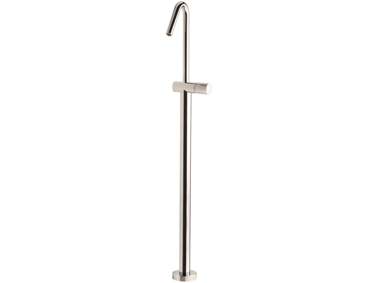 Sussex Pure Floor Mounted Bath Mixer Tap Chrome