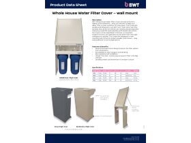 Specification Sheet - BWT Twin Jumbo Filtercover
