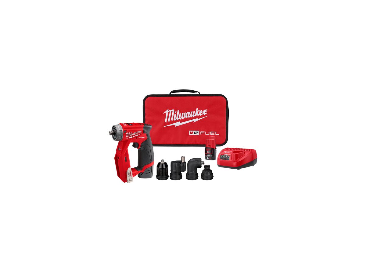 Milwaukee M12 Fuel Installation Drill / Driver Kit