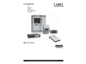 User Manual - CAREL IR33 Platform