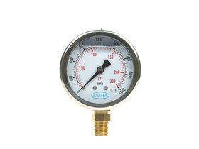 Dura Pressure Gauge Liquid 63mm 1600kPa