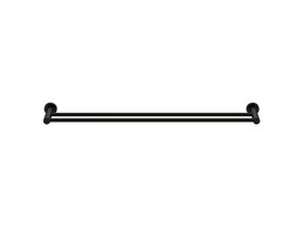 Sussex Pure Double Towel Rail 600mm PVD Matte Black