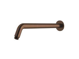 Sussex Pure Horizontal Shower Arm 350mm PVD Brushed Bronze