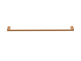 Supporting Image - Mizu Soothe Single Towel Rail 900mm Brushed Bronze - Front