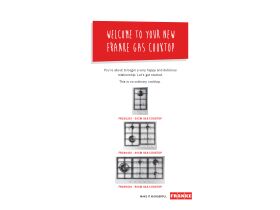 User Manual - Franke Designer Gas Cooktop Stainless Steel