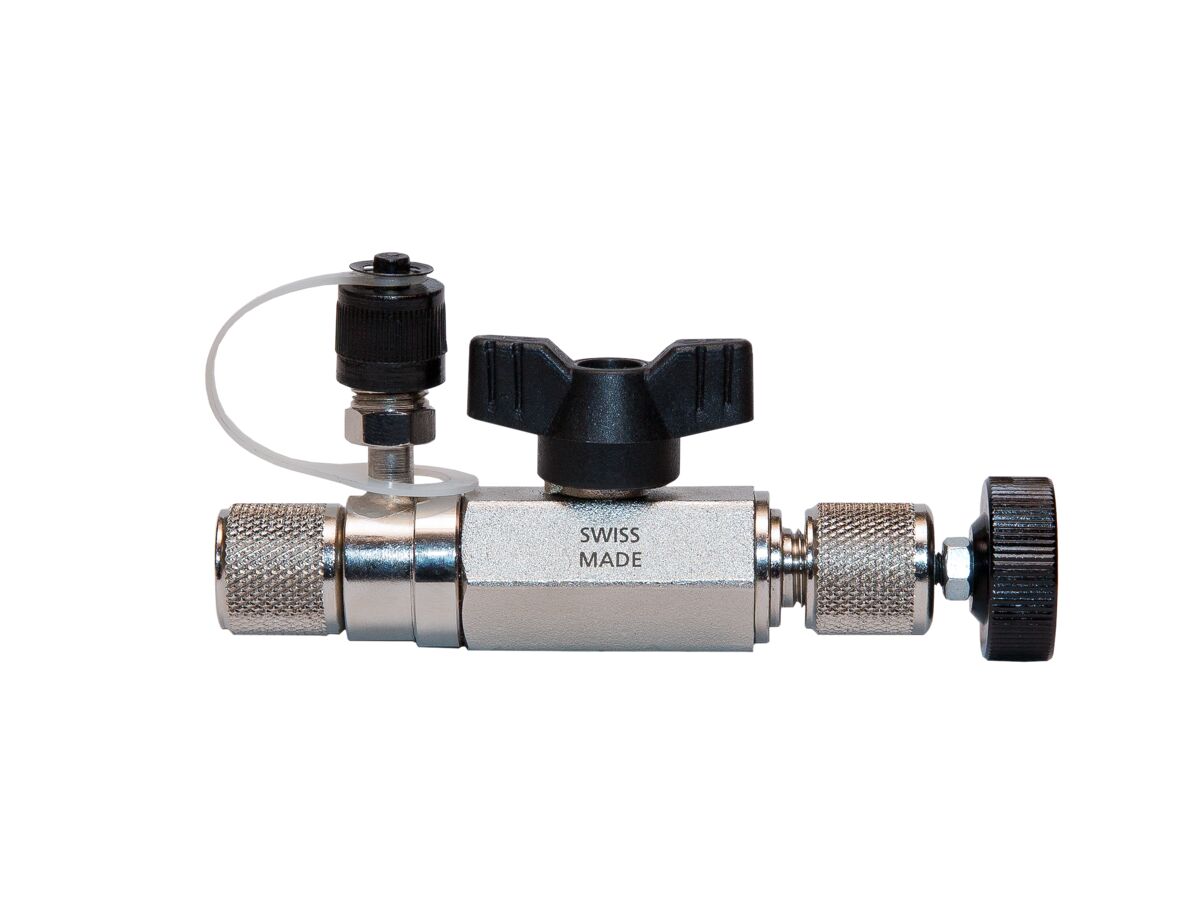 Refco Valve Core Replacing Tool with Adjustable Vacuum Port 32525-1/4" SAE