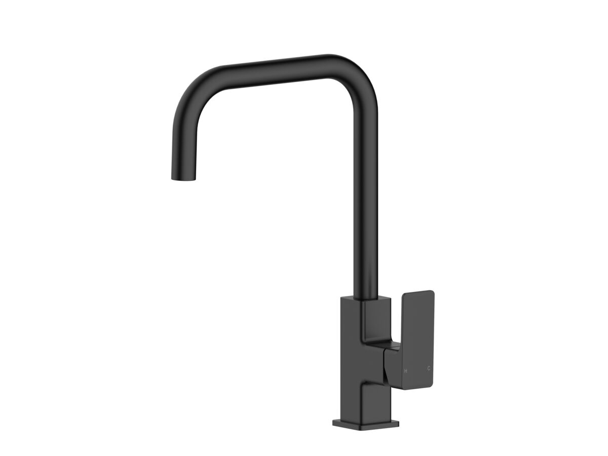 Hero - Mizu Bloc Sink Mixer Matte Black (6 Star) Lead Free