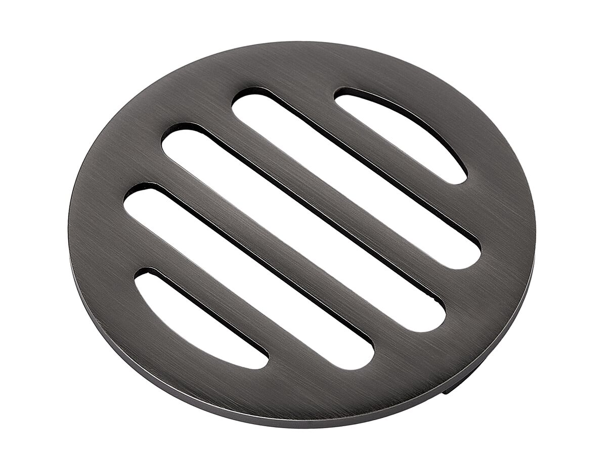 Mizu Drift Trapscrew Grate Only 80mm Brushed Gunmetal