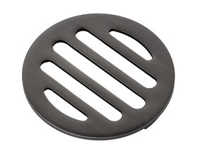 Mizu Drift Trapscrew Grate Only 80mm Brushed Gunmetal