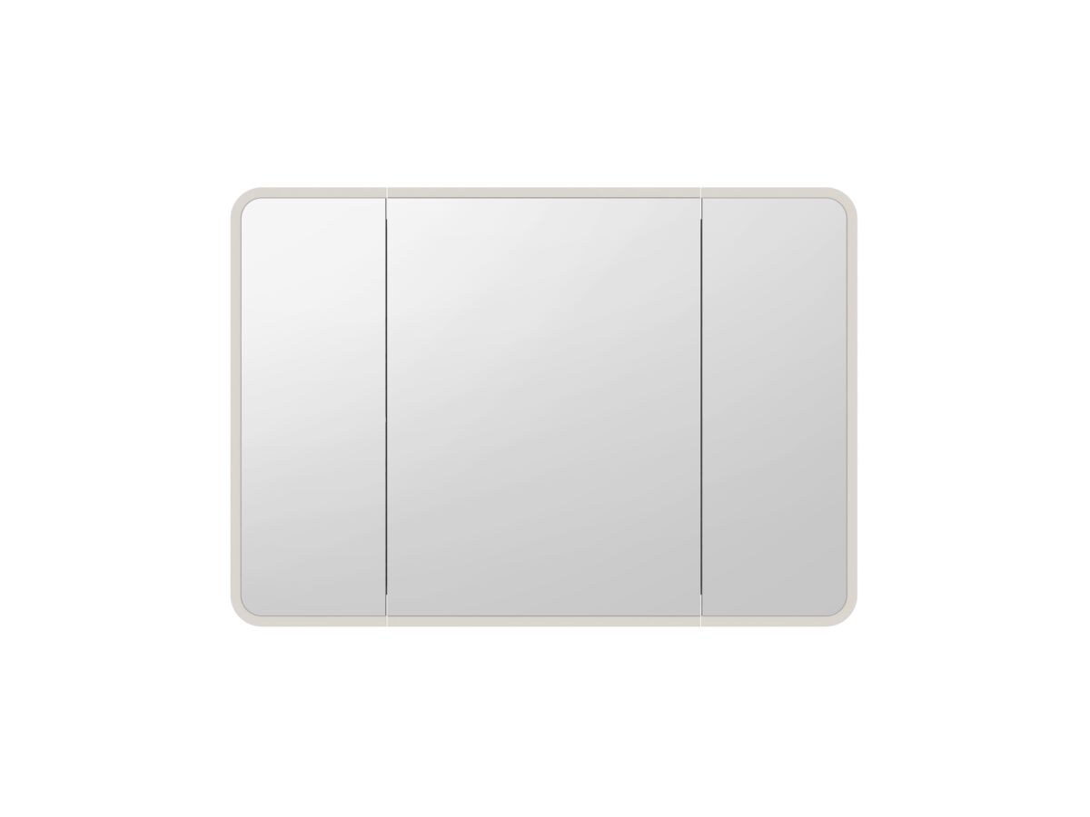 Supporting Image - Kado Lux Framed 3 Door Mirror Shaving Cabinet 1200mm x 840mm