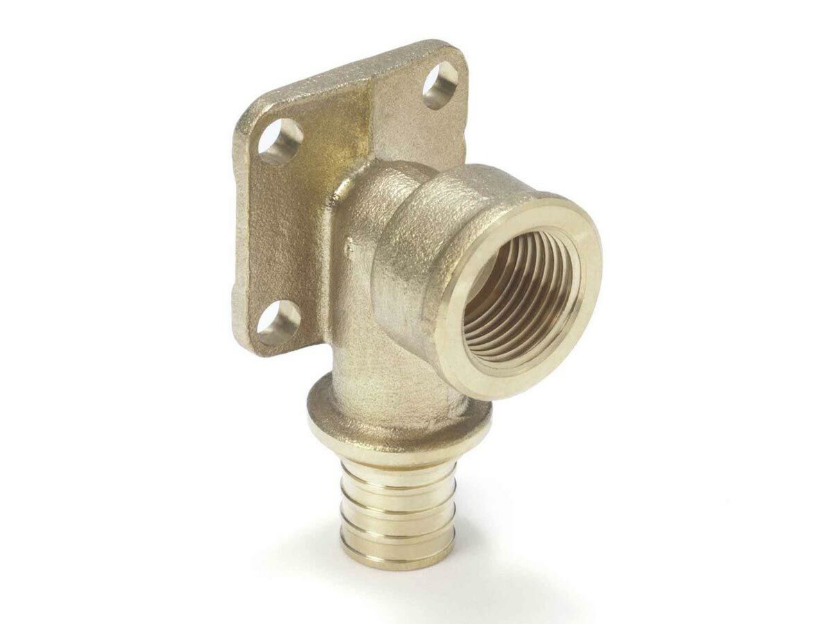 Rehau No.15 Elbow 16mm x RP 1/2" Female Square Plate