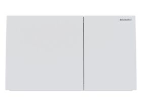 Geberit Sigma 70 Dual Flush Button Matte White Easy Clean Coating