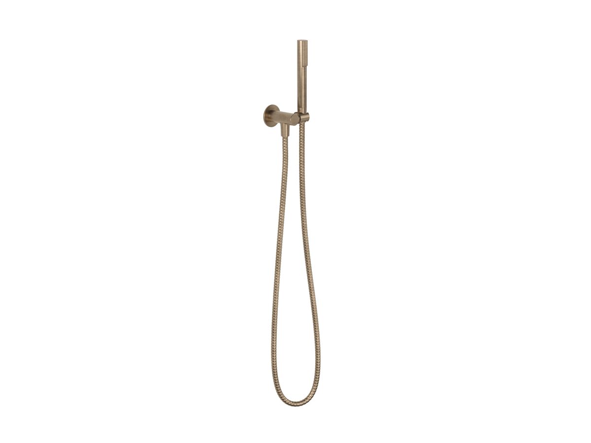 Hero - Faucet Strommen Vara Handshower on Bracket Discovery Bronze (3 Star)