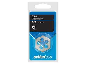 Sutton BSW Die Nut 1/2"