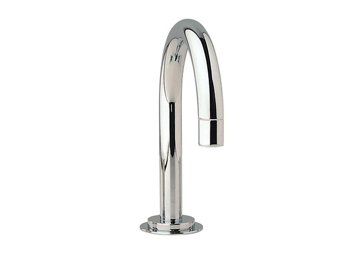 Sussex Scala Basin Outlet Curved Chrome (5 Star)