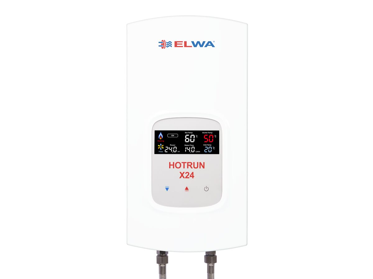 Elwa Hotrun X24 Electric Instantaneous Hot Water Unit