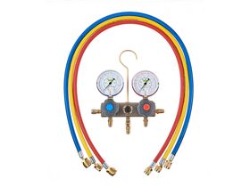 Refco Manifold 2 Way with Hoses BM2-6-DS-R32