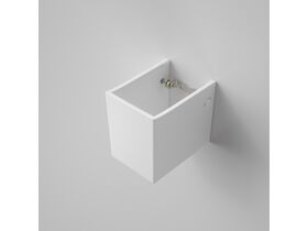 Caroma Liano Nexus Wall Basin Shroud White