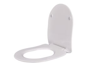 Supporting Image 3  - Kado Lussi Rimless Soft Close Quick Release Seat White