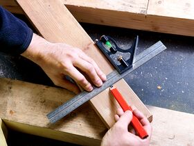 Bigdog Combination Square - 300mm