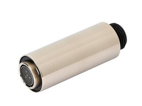 Mizu Drift MK2 Gooseneck Pull Out Sink Mixer Handpiece Only Brushed Nickel