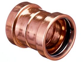 >B< Press Water Straight Connector 65mm