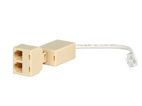 Myzone 3 - RJ11 Double Adaptor