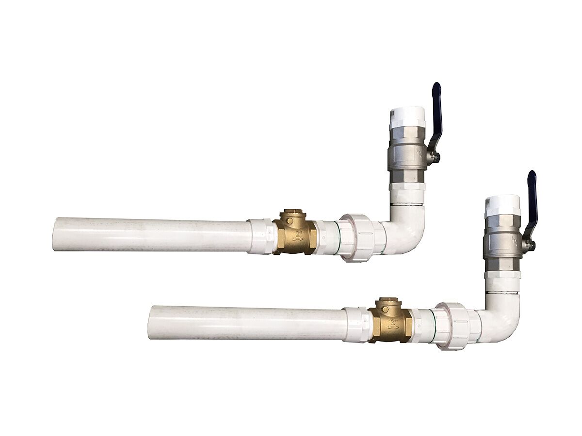 Graf XR Dual Freestanding Manifold