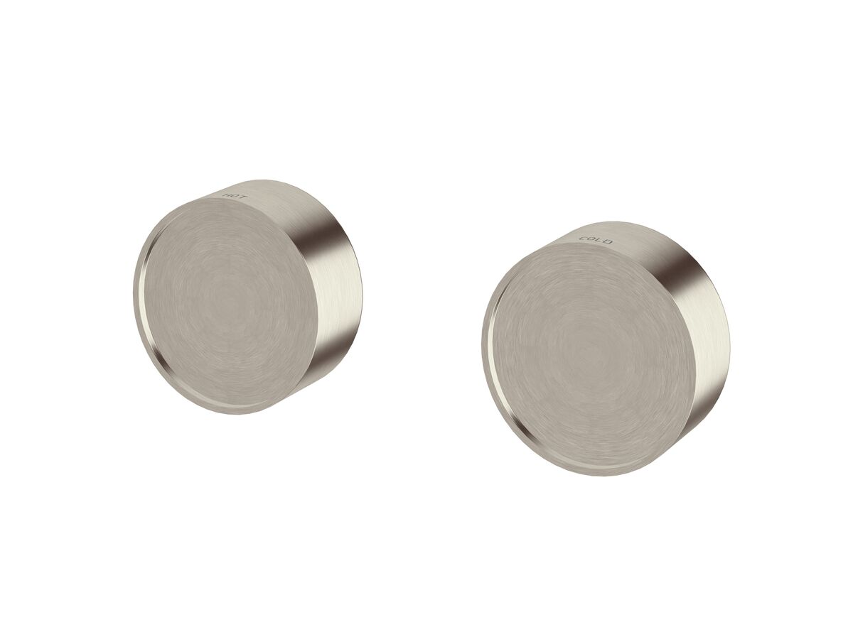 Hero - Sussex Pure Elemental Wall Top Assembly PVD Brushed Nickel Lead Free