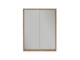 Supporting Image - Kado Aspect 600mm Mirror Cabinet Two Doors - Boston Oak