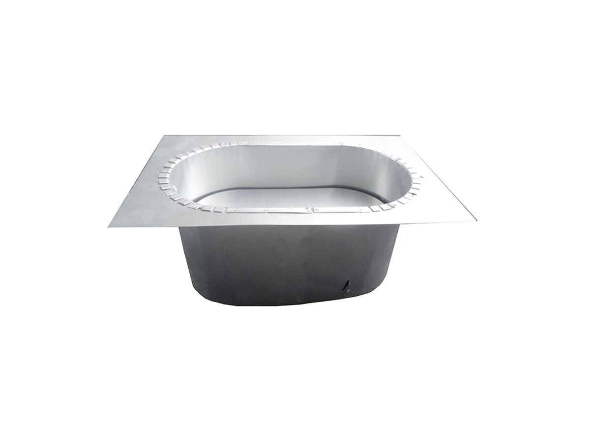 Bradflo Oval Spigot Damper