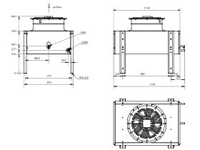 Cabero Remote Condenser ACH053A1-0.8-18NZ-D