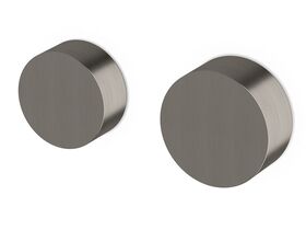 Sussex Pure Progressive Mixer Tap Diverter System Right Hand PVD Brushed Gunmetal