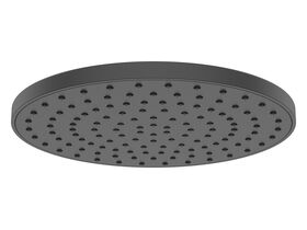 Hero - Posh Solus MK2 Round Overhead Shower 220mm Matte Black (3 Star)