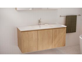 Posh Solus Basin Mixer Tap with Extended Lever Brushed Nickel (5 Star)