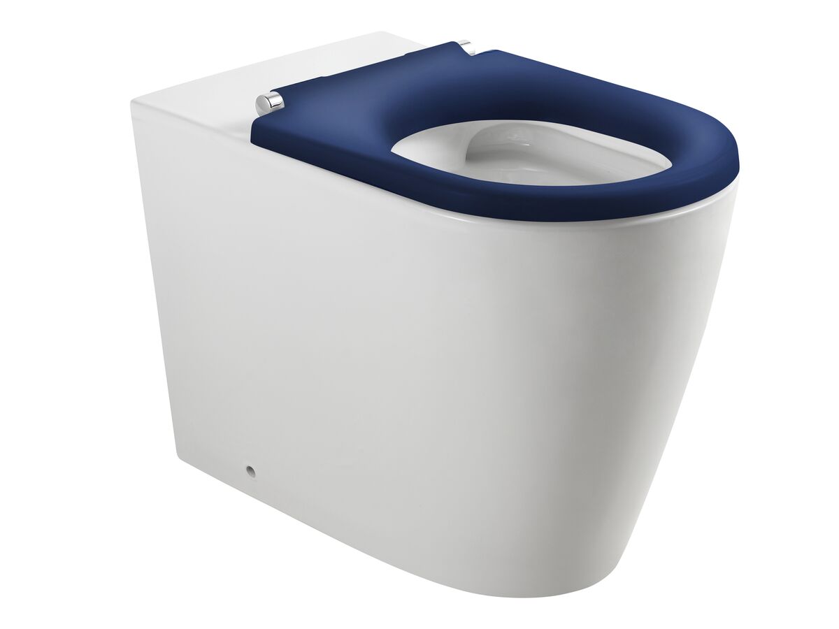 Wolfen Ambulant Back To Wall Pan with Single Flap Seat
