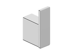 Hero - Mizu Bloc Robe Hook Chrome