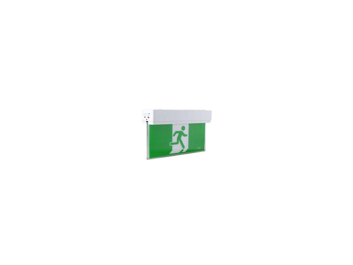 LED Surface Mount Blade Exit Light