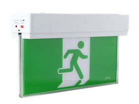 LED Surface Mount Blade Exit Light